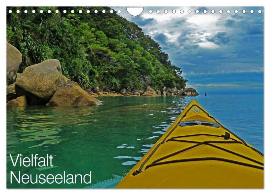 Vielfalt Neuseeland (Wandkalender 2026 DIN A4 quer), CALVENDO Monatskalender - Nico Schaefer