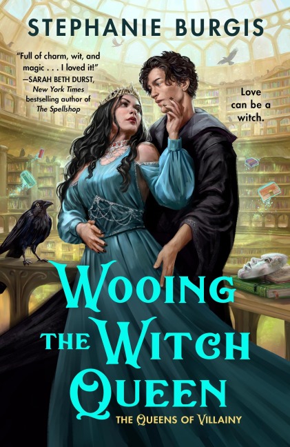 Wooing the Witch Queen - Stephanie Burgis
