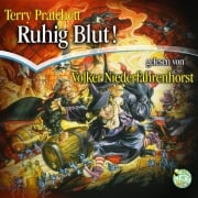 Cover-Bild zum Titel 'Ruhig Blut' von 'Terry Pratchett'