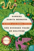 Cover-Bild zum Titel 'One Hundred Years of Solitude' von 'Gabriel Garcia Marquez'