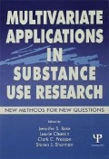 Cover-Bild zum Titel 'Multivariate Applications in Substance Use Research' von ''