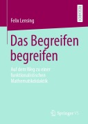 Cover-Bild zum Titel 'Das Begreifen begreifen' von 'Felix Lensing'