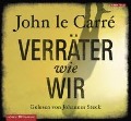Cover-Bild zum Titel 'Verräter wie wir' von 'John le Carré'
