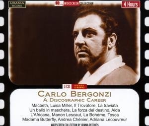 Carlo Bergonzi: Diskographie einer Karriere - Carlo Bergonzi