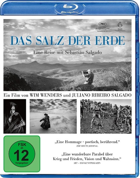 Das Salz der Erde - Wim Wenders, Juliano Ribeiro Salgado, David Rosier, Laurent Petitgand