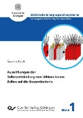 Cover-Bild zum Titel 'Auswirkungen der Selbstentzündung von Lithium-Ionen-Zellen auf die Gesamtbatterie' von ''