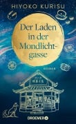 Cover-Bild zum Titel 'Der Laden in der Mondlichtgasse' von 'Hiyoko Kurisu'