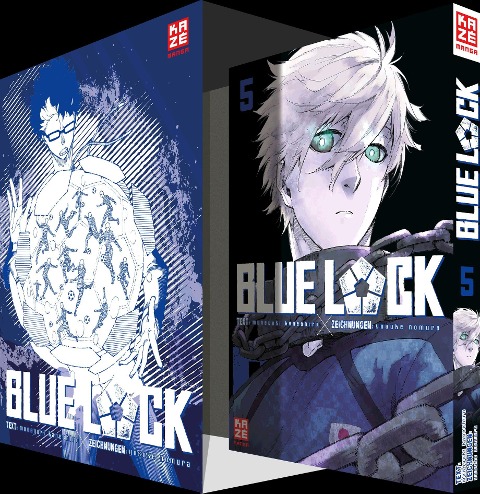 Blue Lock - Band 5 mit Sammelschuber - Yusuke Nomura