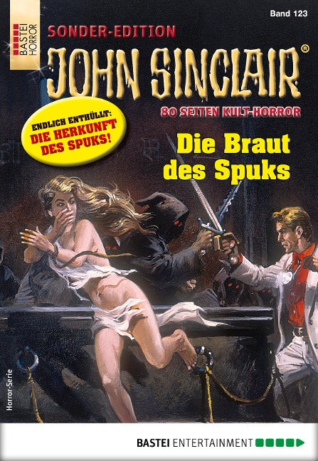 John Sinclair Sonder-Edition 123 - Jason Dark