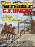 Cover-Bild zum Titel 'G. F. Unger Western-Bestseller 2612' von 'G. F. Unger'