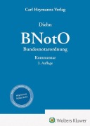 Cover-Bild zum Titel 'BNotO - Kommentar' von ''