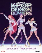 Cover-Bild zum Titel 'The Art of KPop Demon Hunters' von 'Tracey Miller-Zarneke'