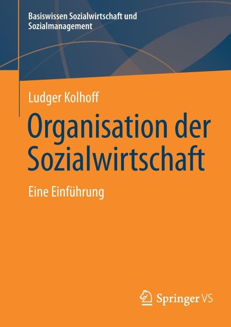 Organisation der Sozialwirtschaft - Ludger Kolhoff