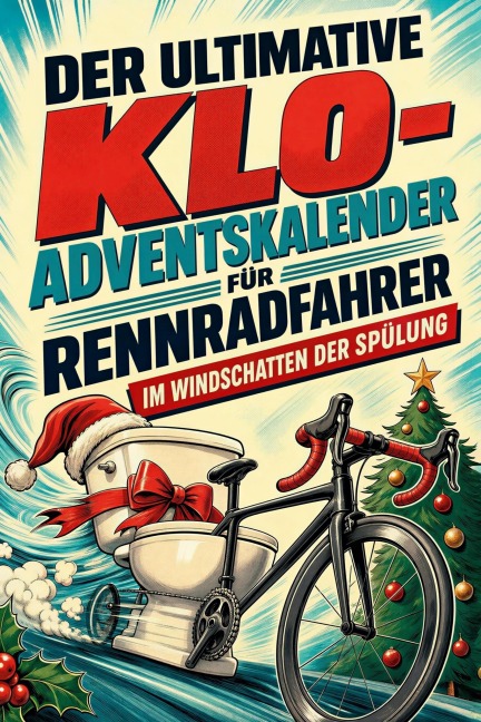 Der ultimative Klo-Adventskalender für Rennradfahrer - Olivia Schmitt