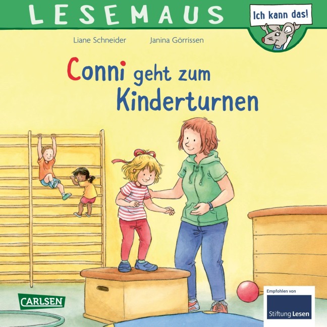 LESEMAUS 114: Conni geht zum Kinderturnen - Liane Schneider