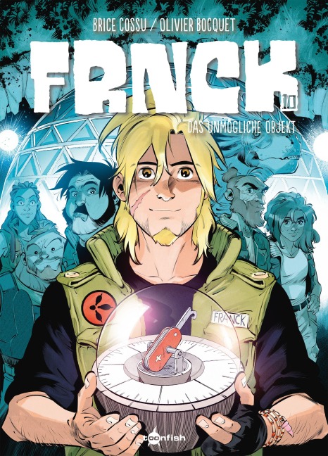 FRNCK. Band 10 - Olivier Bocquet