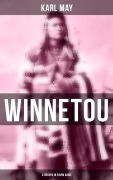 Cover-Bild zum Titel 'Winnetou (4 Bücher in einem Band)' von 'Karl May'