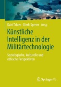 Cover-Bild zum Titel 'Künstliche Intelligenz in der Militärtechnologie' von ''