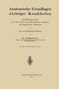 Cover-Bild zum Titel 'Anatomische Grundlagen wichtiger Krankheiten' von 'Leonhard A. Jores'