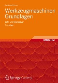 Cover-Bild zum Titel 'Werkzeugmaschinen' von 'Andreas Hirsch'