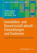 Cover-Bild zum Titel 'Immobilien- und Bauwirtschaft aktuell - Entwicklungen und Tendenzen' von ''
