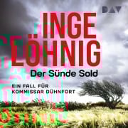 Cover-Bild zum Titel 'Der Sünde Sold. Ein Fall für Kommissar Dühnfort (Dühnfort 1)' von 'Inge Löhnig'