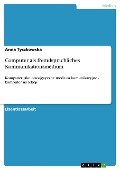 Cover-Bild zum Titel 'Computer als fremdsprachliches Kommunikationsmedium' von 'Anna Tyczkowska'