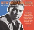 Cover-Bild zum Titel 'New Orleans Soul 1966-1976' von 'Soul Jazz Records Presents/Various'