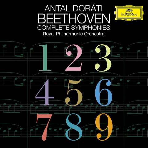 Beethoven: Sämtliche Sinfonien 1-9 - Antal/Royal Philharmonic Orchestra Dorati