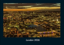 Cover-Bild zum Titel 'London 2026 Fotokalender DIN A4' von 'Tobias Becker'