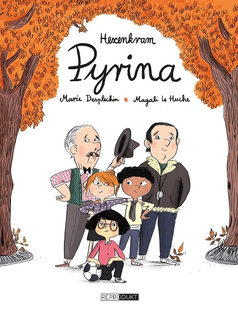 Hexenkram: Pyrina - Marie Desplechin