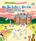 Cover-Bild zum Titel 'Die Böckchen-Bande im Altersheim' von 'Bjørn F. Rørvik'