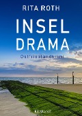 Cover-Bild zum Titel 'Inseldrama. Ostfrieslandkrimi' von 'Rita Roth'