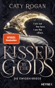 Cover-Bild zum Titel 'Kissed by the Gods - Die ewigen Kriege' von 'Caty Rogan'