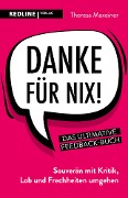 Cover-Bild zum Titel 'Danke für nix!' von 'Theresa Maxeiner'