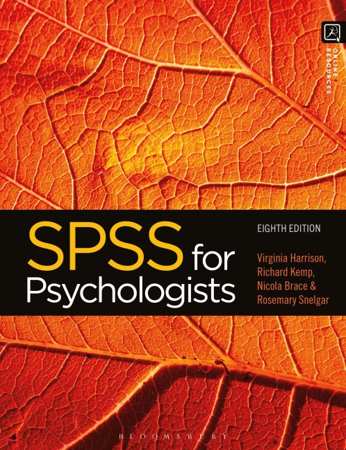 SPSS for Psychologists - Richard Kemp, Virginia Harrison
