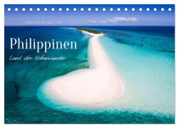 Cover-Bild zum Titel 'Philippinen - Land der Naturwunder (Tischkalender 2026 DIN A5 quer), CALVENDO Monatskalender' von 'Matteo Colombo'
