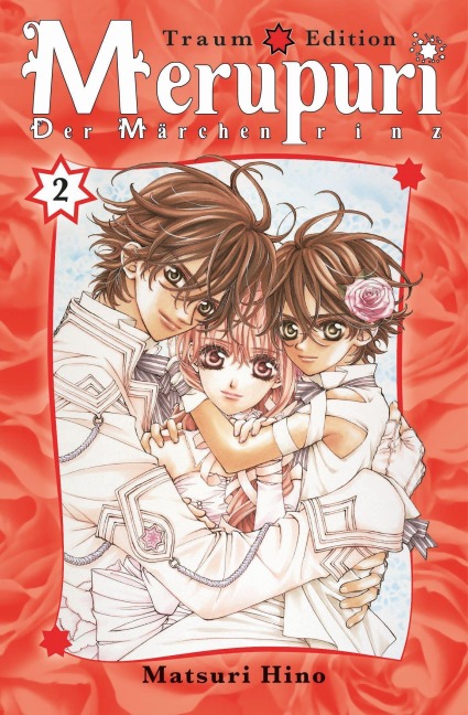 Merupuri - Der Märchenprinz Traum Edition 02 - Matsuri Hino