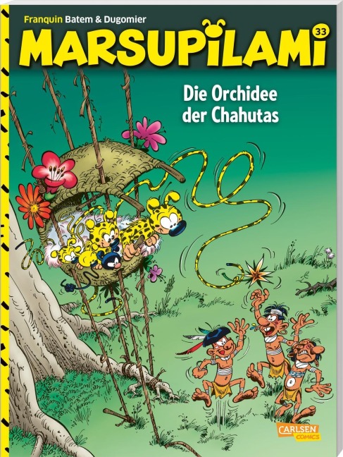 Marsupilami 33: Die Orchidee der Chahutas - André Franquin, Dugomier