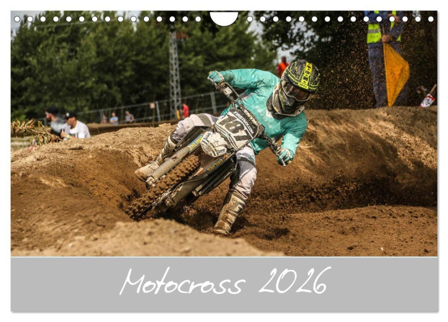 Motocross 2026 (Wandkalender 2026 DIN A4 quer), CALVENDO Monatskalender - Arne Fitkau Fotografie & Design