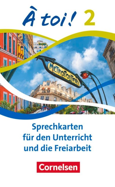 À toi ! Band 2 - Kartenspiel - Sprechkarten für den Unterricht - 