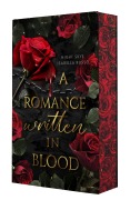 Cover-Bild zum Titel 'A Romance Written in Blood' von 'Night Skye, Isabella Russo'