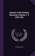 Cover-Bild zum Titel 'Annals of the Durban Museum Volume v. 2 (1917-20)' von 'Durban Museum'