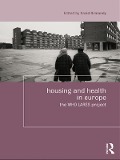 Cover-Bild zum Titel 'Housing and Health in Europe' von ''
