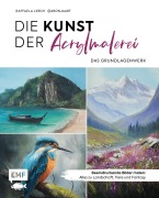 Cover-Bild zum Titel 'Die Kunst der Acrylmalerei - das Grundlagenwerk' von 'Raffaela Lerch'
