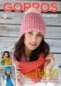Cover-Bild zum Titel 'Gorros crochet. Tejé tus accesorios' von 'Karina Murphy'