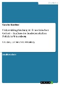 Cover-Bild zum Titel 'Universitätsgründung im Ernestinischen Gebiet - Einfluss der landesherrlichen Politik in Wittenberg' von 'Carolin Günther'