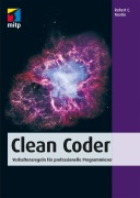 Cover-Bild zum Titel 'Clean Coder' von 'Robert C. Martin'