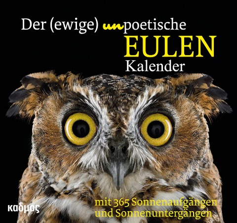 Der (ewige) (un)poetische Eulenkalender - immerwährend - Wolfram Burckhardt