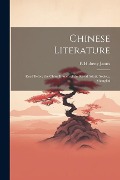 Chinese Literature: Read Before the China Branch of the Royal Asiatic Society, Shanghai - James F. Huberty